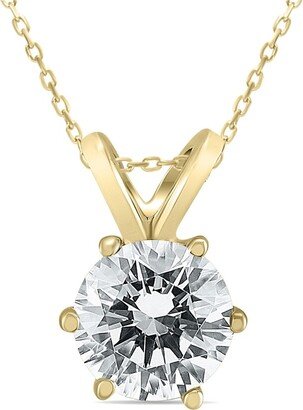 Diamond Select Cuts 14K 0.96 Ct. Tw. Diamond Necklace-AA