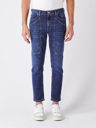 James 5tasche Toppa Skinny Jeans-AA