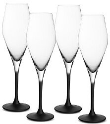 Manufacture Rock Champagne Flute, Set of 4