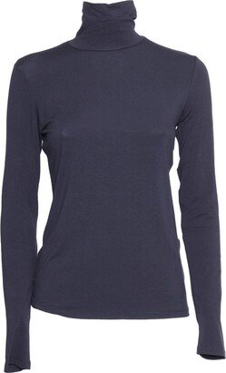 Turtleneck Long-Sleeved Jumper-AE