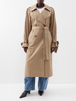 Odane Cotton-blend Gabardine Trench Coat