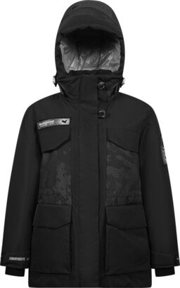 Bosideng Extreme Collection Goose Down Trench - Black