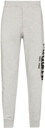 Graffiti-Print Track Pants