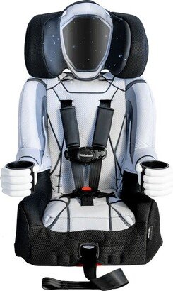 KidsEmbrace 2-in-1 Forward-Facing Harness Booster Seat with 2 Cup Holders, Combination Booster Seat for Kids and Toddlers, Astronaut