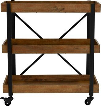 Riley 3 Tier Bar Cart