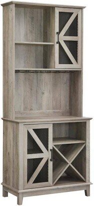 Farmhouse Wall Bar Unit - Home Source