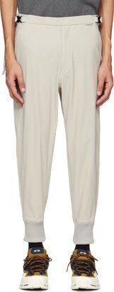 Gray Ventilation Lounge Pants