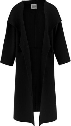 signature wool and cashmere coat