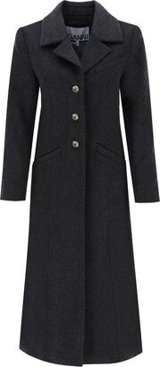 Slim Fit Single-breasted Coat