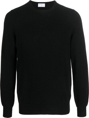 Crew-Neck Pullover Jumper-AB