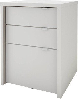 Chrono 3 Drawer Filing Cabinet - Nexera