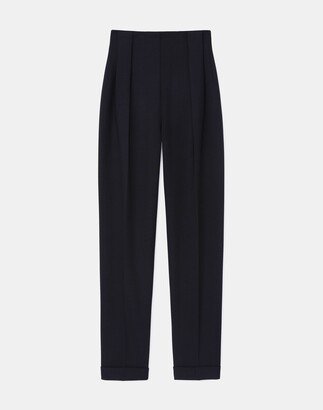 Double Face Wool Waverly Pant