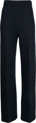 High-Waisted Tailored Trousers-CB