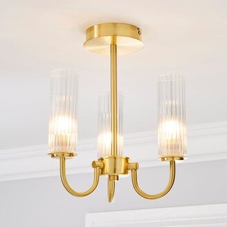 Dunelm Dorma Henstone Bathroom Chandelier Gold