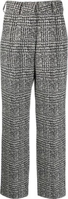 Fox Prince of Wales straight-leg trousers