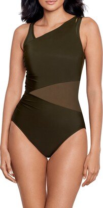 Illusionists Azura Underwire One-Piece Swimsuit