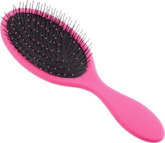 Unique Bargains Anti-Static Paddle Hair Brush Barber Brush Tools for Men and Women Styling Comb for Curly Straight Wavy Hair Rose Red 1 Pcs