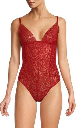 Bandage Lace Bodysuit