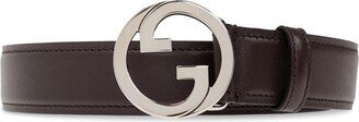 Logo Plaque Buckle Belt-BP