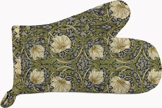 William Morris Pimpernel Oven Mitt MultiColoured