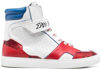 ZV1747 high-top sneakers