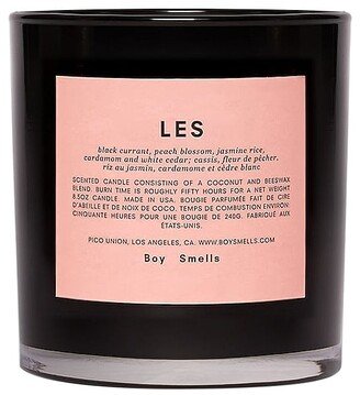 LES Scented Candle