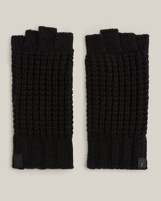 Nevada Fingerless Wool Blend Gloves