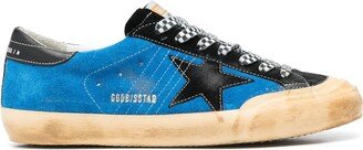 Super-Star low-top suede sneakers