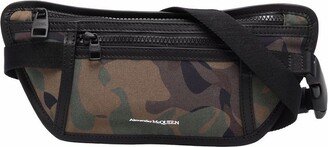 Camouflage Logo Belt Bag