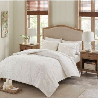 Bahari Palm Tufted Duvet Cover Sets