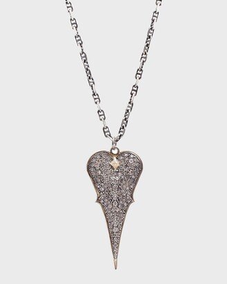 Diamond Heart Pendant Necklace