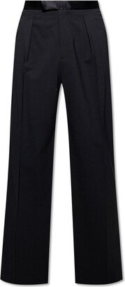 Pleat Front Trousers