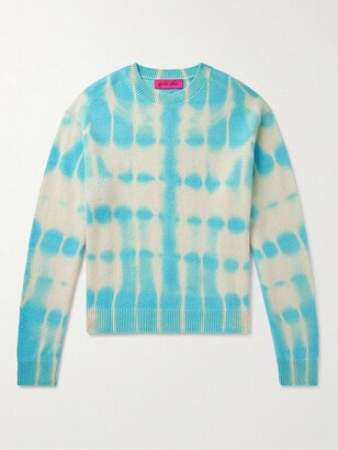 Tie-Dyed Cashmere Sweater