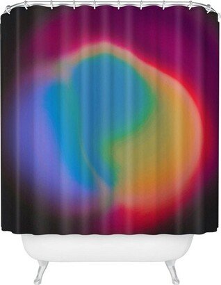 DuckyB Non-Conformist Shower Curtain Black