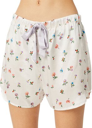 Bea Floral-Print Pajama Shorts