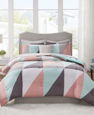 Madison Park Essentials Remy Reversible Comforter Sets