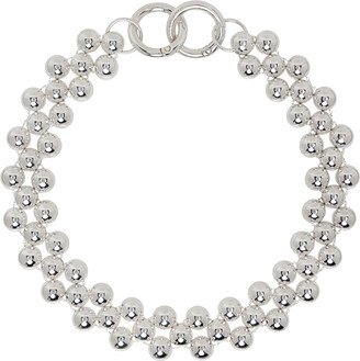 Lorette Colé Duprat Silver Trinity 6 Necklace