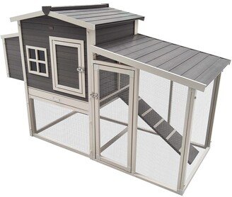 New Age Pet Ecoflex Hampton Chicken Barn And Pen-AA