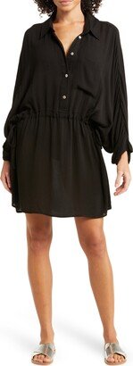 Cinched Cover-Up Tunic