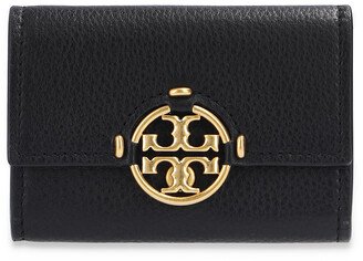 Wallet With Logo - Black-AJ