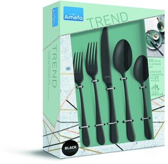 Austin 20 Pieces Flatware Set