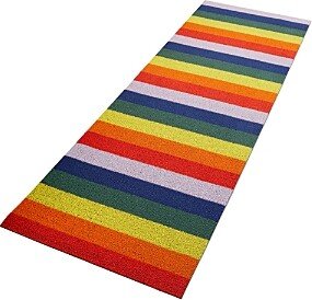 Pride Stripe Shag Big Mat, 36 x 60