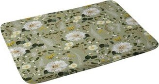 Iveta Abolina Ava Morning Bath Mat Black