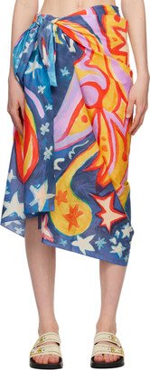 Multicolor No Vacancy Inn Edition Printed Cover Up