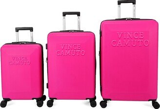 3-Piece Spinner Suitcase Set