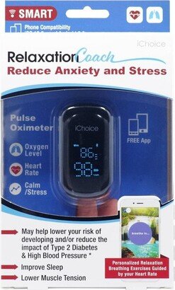 ChoiceMMed Pulse Oximeter with Relaxation Coach