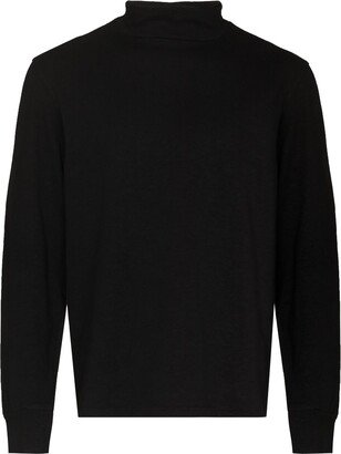 Base Polo roll-neck jumper