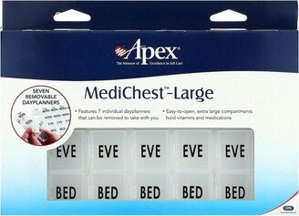 Apex MediChest, Large, 1 Count