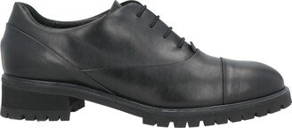 BRUGLIA Lace-up Shoes Black-AC