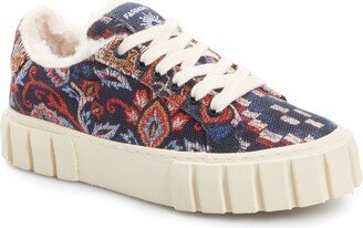 Ainika Floral Platform Sneaker